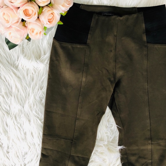 Leggings khaki - Picture 2 of 4